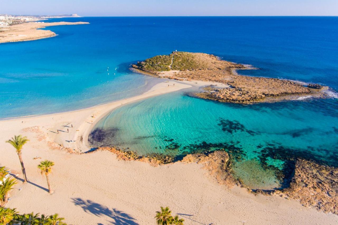 Villa Kalliopi Paralimni Buitenkant foto
