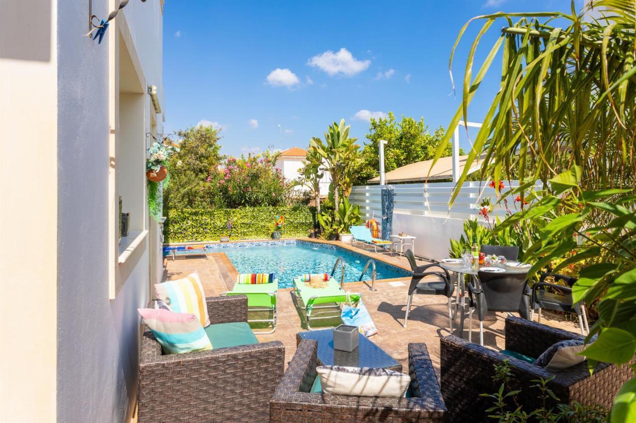 Villa Kalliopi Paralimni Buitenkant foto