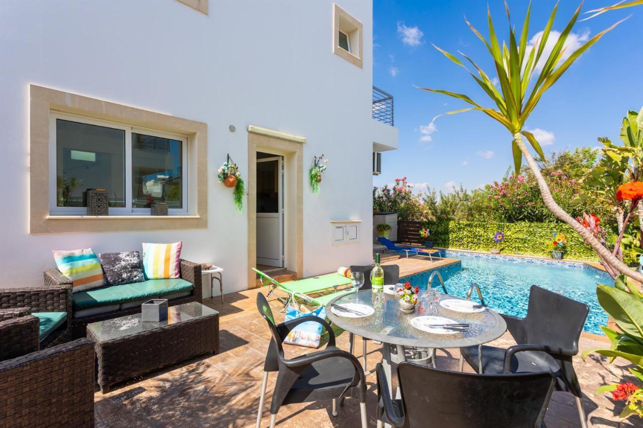 Villa Kalliopi Paralimni Buitenkant foto